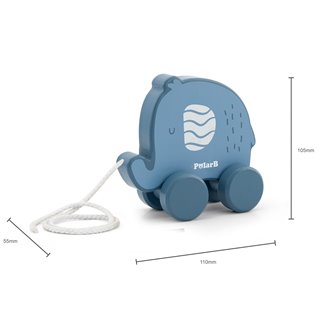 Trekfiguur - olifant